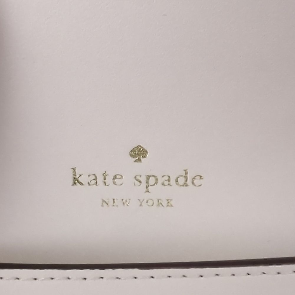 NWT Kate Spade Cream/Gold Wallet - Picture 6 of 7